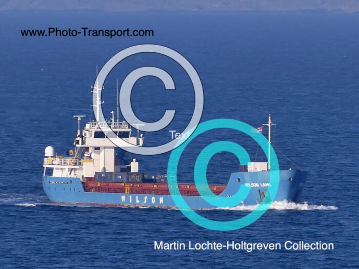 WILSON LAHN - Gen Cargo