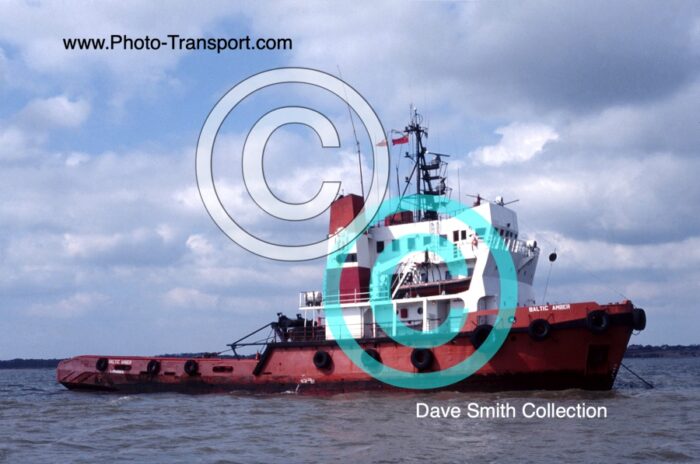 BALTIC AMBER  - Tug