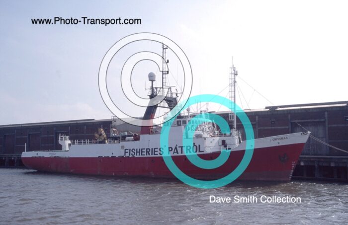 CRISCILLA   - Fisheries Protection Vessel 