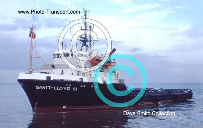 SMIT - Lloyd 91 - Anchor Handling Supply Vessel