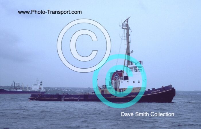 GRAYGARTH - Tug/Fire Fighting Vessel