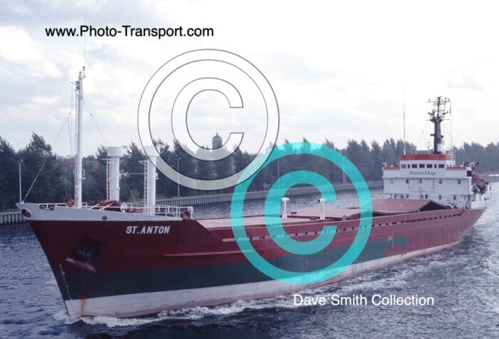 ST.ANTON - Gen Cargo