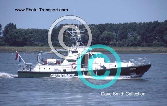 ARGUS - Greenpeace Patrol Vessel