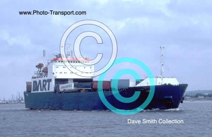 DART 5 - Ro Ro Cargo