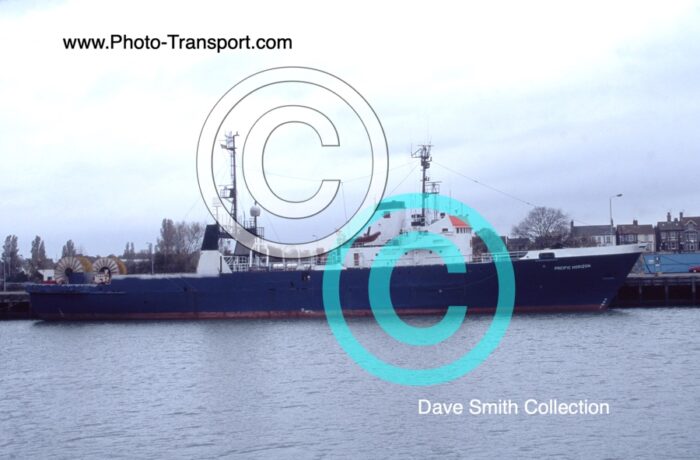 PACIFIC HORIZON   - Survey Vessel