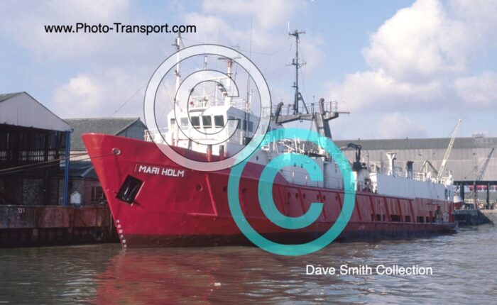 MARI HOLM  - Offshore Survey  Vessel