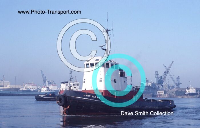 LADY SARAH   -  Howard Smith - Tug