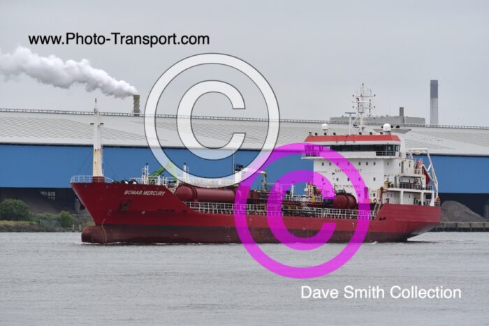BOMAR MERCURY - Chemical Oil Products Tanker
