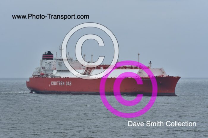 GORDON WATERS KNUTSEN  - LNG Tanker