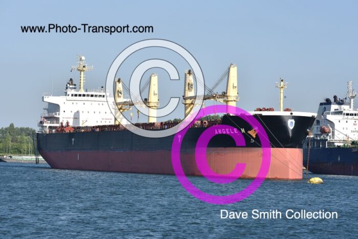 ANGELE N  - Bulk Carrier