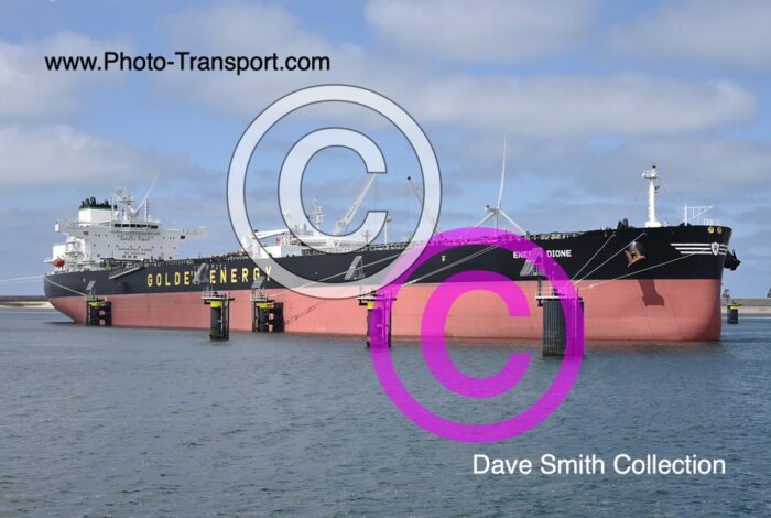 ENERGY DIONE  - Crude Oil Tanker