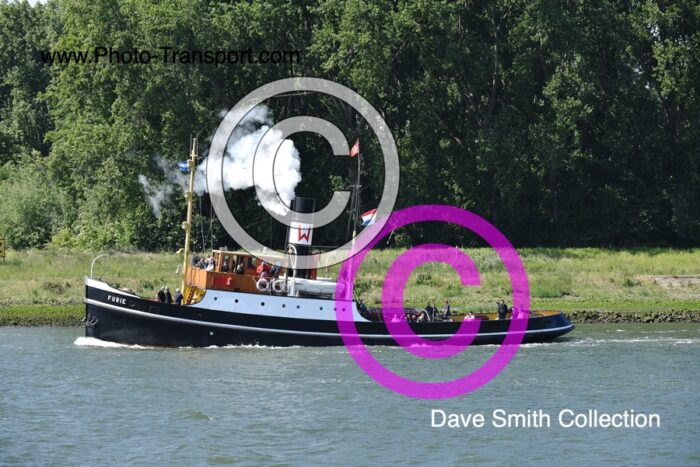 FURIE  - Preserved Steam Tug