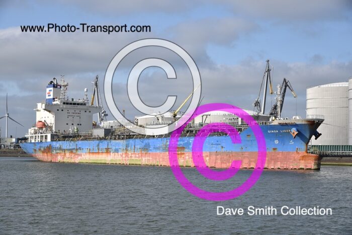 GINGA LIGER - Chemical Oil Products Tanker