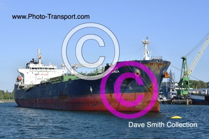 GREAT LAMDA - Chemical Oil Products Tanker