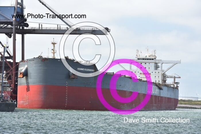 HANNES OLDENDORFF - Bulk Carrier