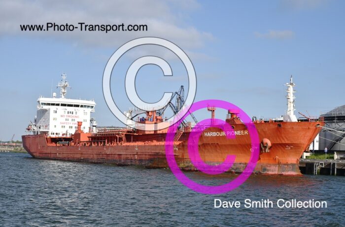 HARBOUR PIONEER - Chemical Oil Products Tanker