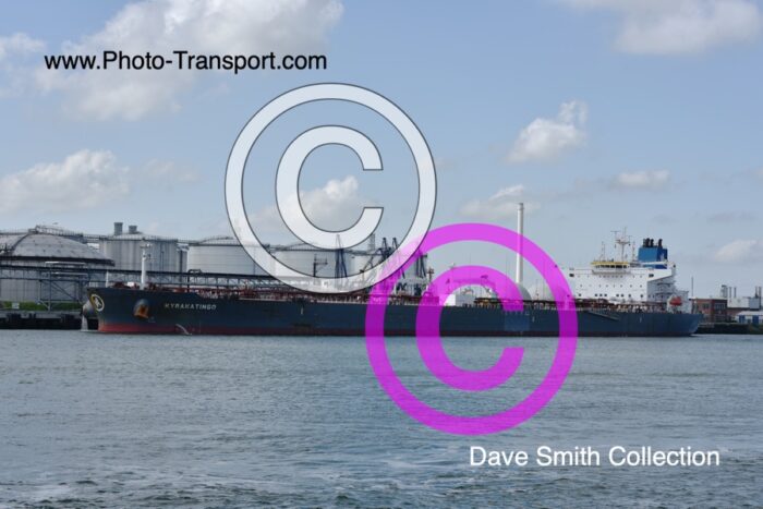 KYRAKATINGO - Crude Oil Tanker