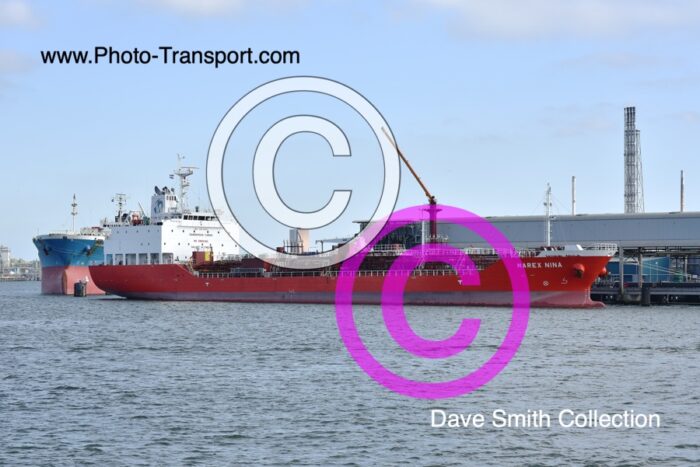 MAREX NINA  - Chemical Oil Products Tanker