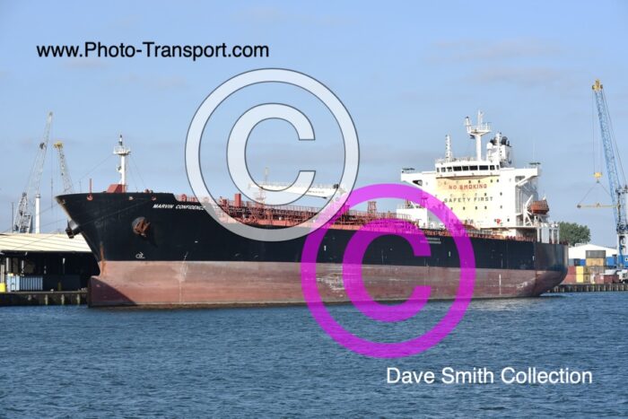 MARVIN CONFIDENCE - Chemical Oil Products Tanker