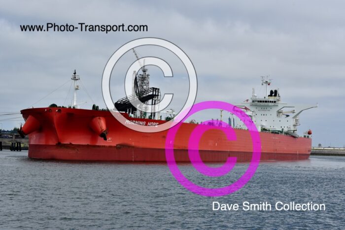 MORNING HOPE - Crude Oil Tanker