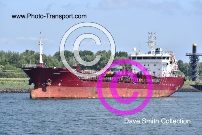 ORAMALIA  - Chemical Oil Products Tanker