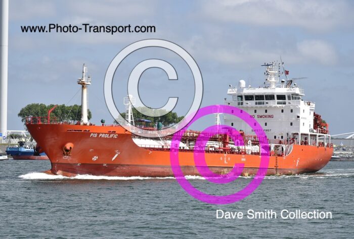 PIS PROLIFIC - LPG Tanker