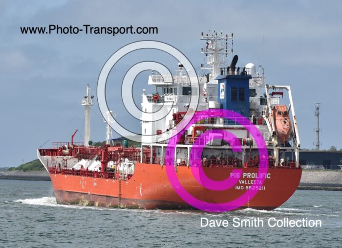 PIS PROLIFIC - LPG Tanker