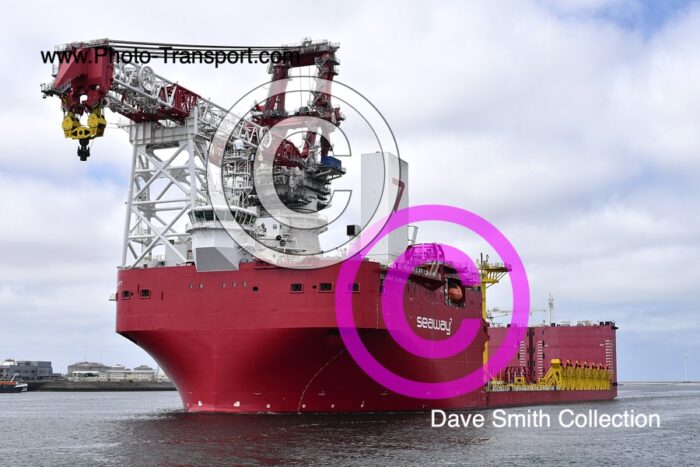 SEAWAY ALFA LIFT  - Heavy Load Carrier