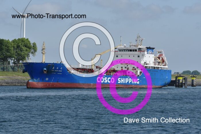 TAI HUA WAN - Asphalt Bitumen Tanker