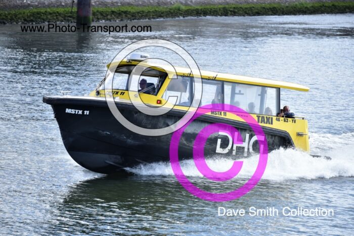 WATER TAXI MSTX 11 - Pass Vessel