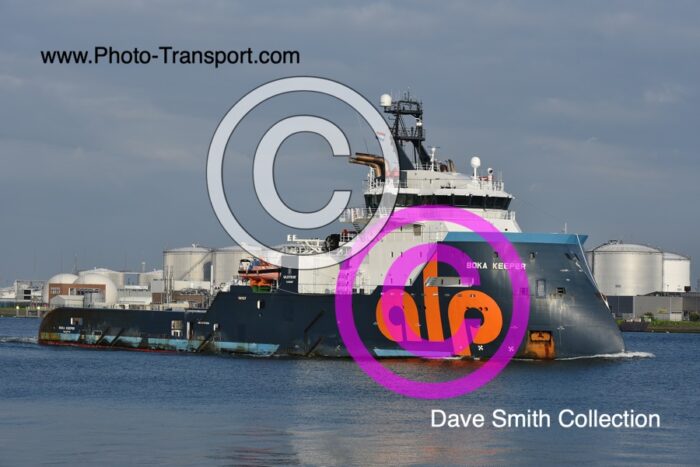 BOKA KEEPER  - Anchor Hoy Vessel