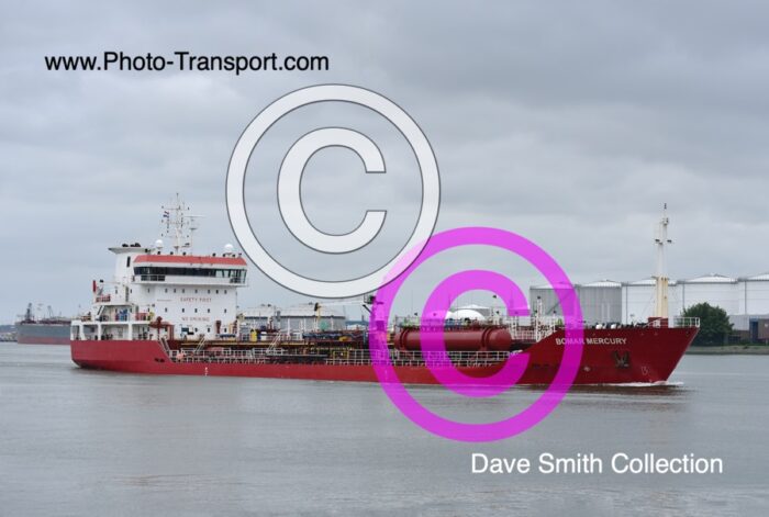 BOMAR MERCURY - Chemical Oil Products Tanker