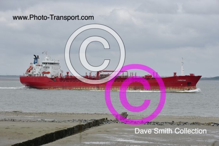 CHRISTINA  - Chemical Oil Products Tanker