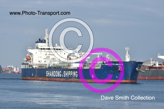 CL CHARLOTTE BRONTE  - Chemical Oil Products Tanker