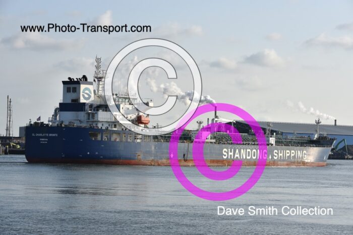 CL CHARLOTTE BRONTE  - Chemical Oil Products Tanker