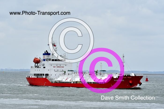 MARIANNE   - LPG Tanker