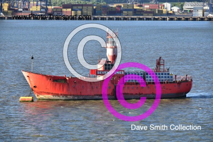 SEVENSTONE  22  - Lightship