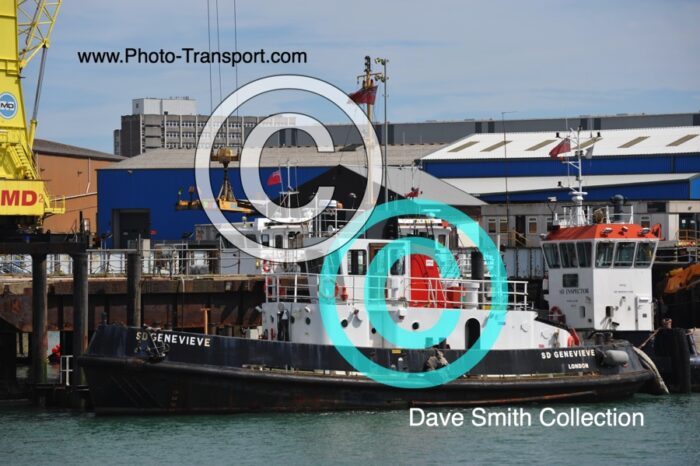SD GENEVIEVE  - Tug