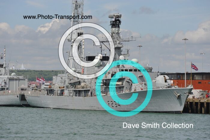 HMS IRON DUKE F234  - Frigate  - Type 23