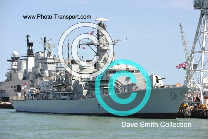 HMS KENT F78  F234 - Frigate  - Type 23