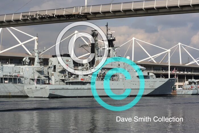 HMS MERSEY P283 - Offshore  Patrol Vessel