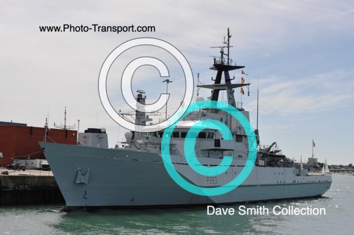 HMS MERSEY P283 - Offshore  Patrol Vessel
