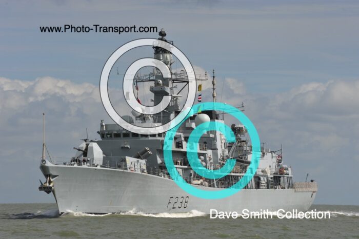 HMS NORTHUMBERLAND F238 - Frigate - Type 23