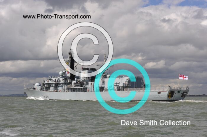 HMS NORTHUMBERLAND F238 - Frigate - Type 23