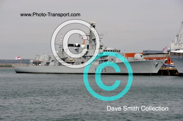 HMS RICHMOND F239  - Frigate - Type 23