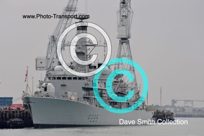 HMS RICHMOND F239  - Frigate - Type 23