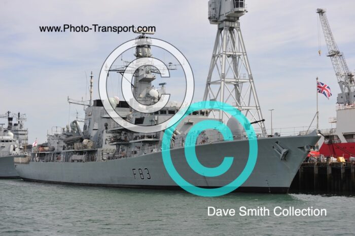 HMS ST ALBANS  F83  - Frigate - Type 23
