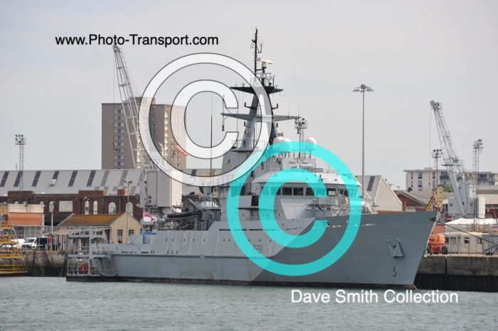 HMS TYNE P281  - Offshore Patrol Vessel