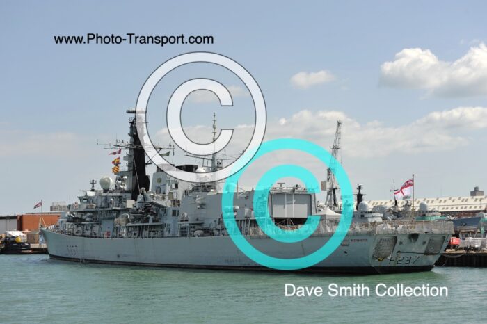 HMS WESTMINSTER F237  - Frigate -  Type 23