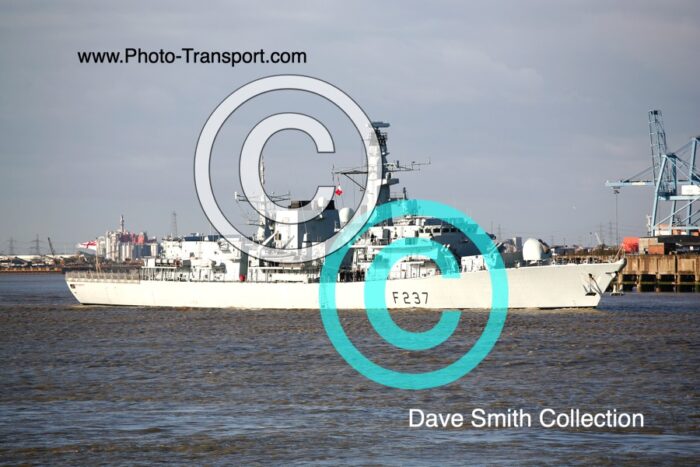 HMS WESTMINSTER F237  - Frigate - Type 23